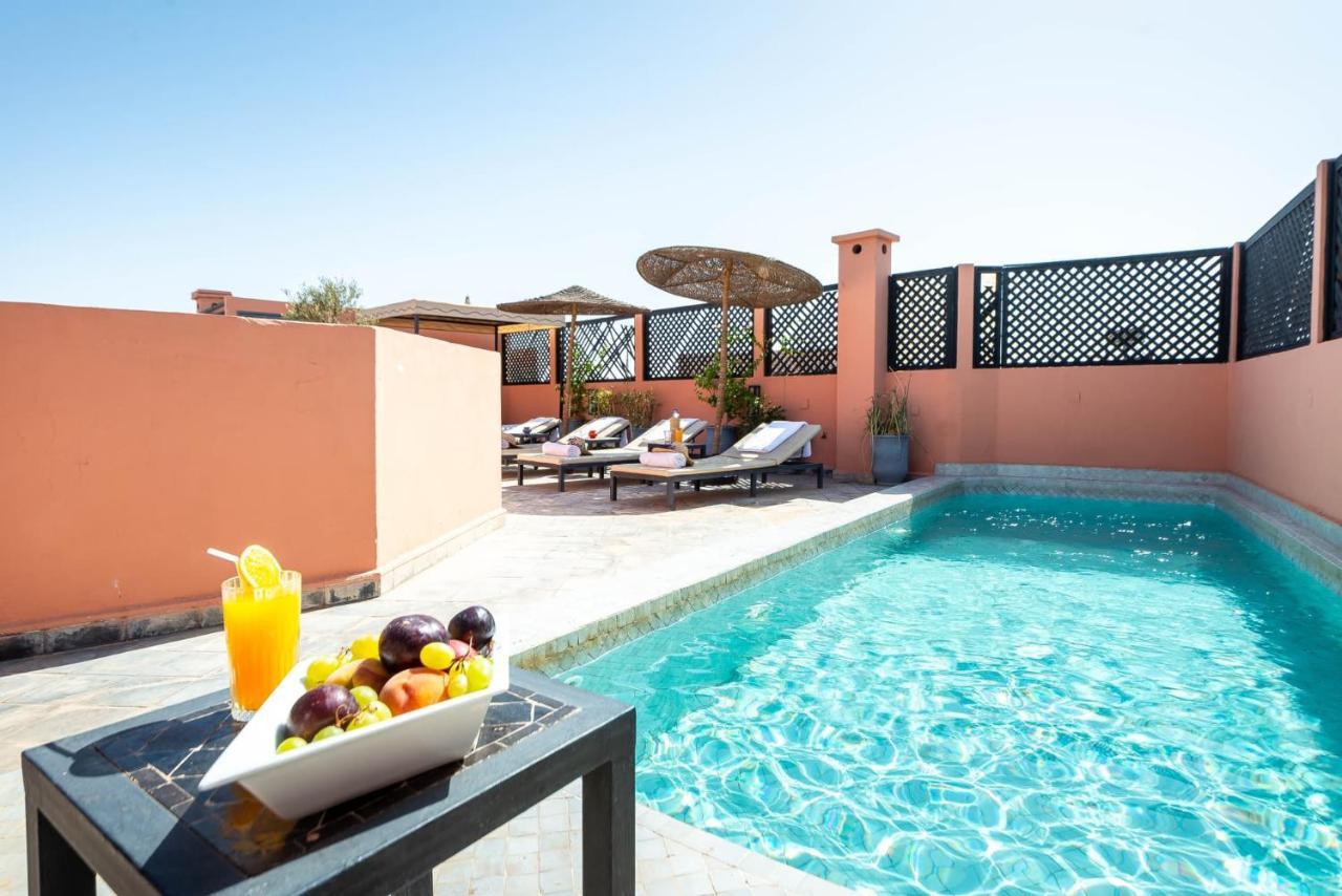 Riad 64 Maison D'Hotes & Spa مراكش المظهر الخارجي الصورة