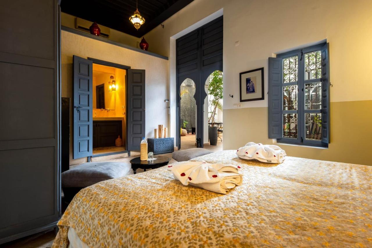 Riad 64 Maison D'Hotes & Spa مراكش المظهر الخارجي الصورة