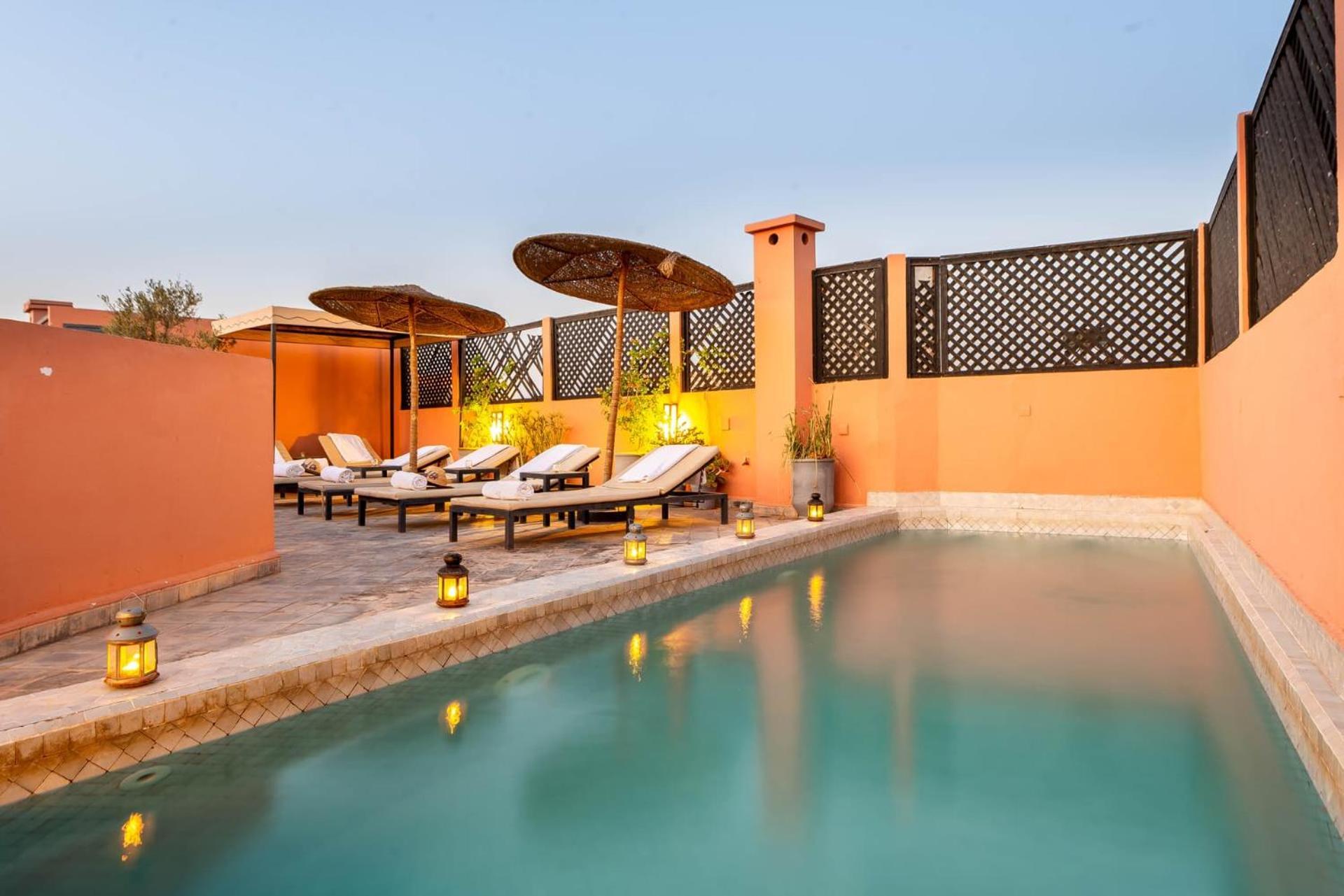 Riad 64 Maison D'Hotes & Spa مراكش المظهر الخارجي الصورة