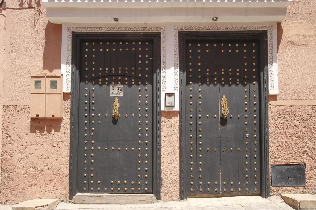 Riad 64 Maison D'Hotes & Spa مراكش المظهر الخارجي الصورة