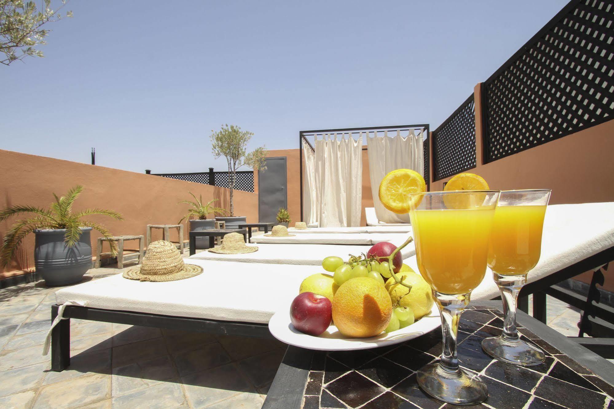 Riad 64 Maison D'Hotes & Spa مراكش المظهر الخارجي الصورة