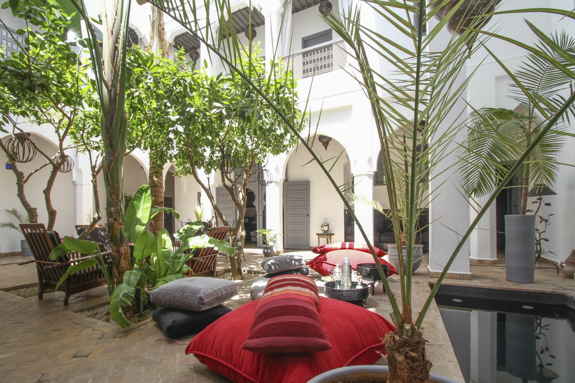 Riad 64 Maison D'Hotes & Spa مراكش المظهر الخارجي الصورة