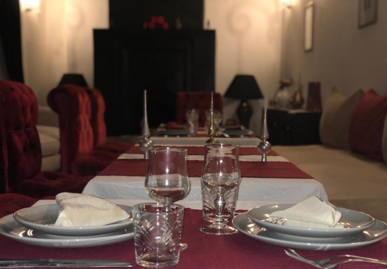 Riad 64 Maison D'Hotes & Spa مراكش المظهر الخارجي الصورة